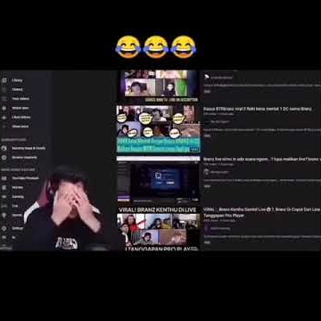 Oura reaction video branz yang viral. ngakak parah 😂