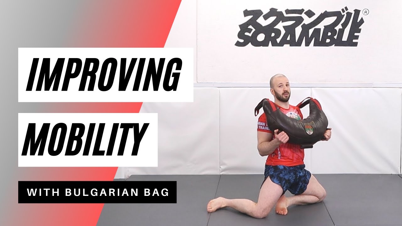 Swing & Move, Dynamic Bulgarian Bag Workout - 20 min