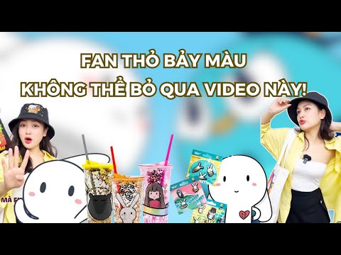 FAN THỎ BẢY MÀU NHƯ TUI ĐỪNG BỎ QUA VIDEO NÀY!!! || Puta Ăn Gì
