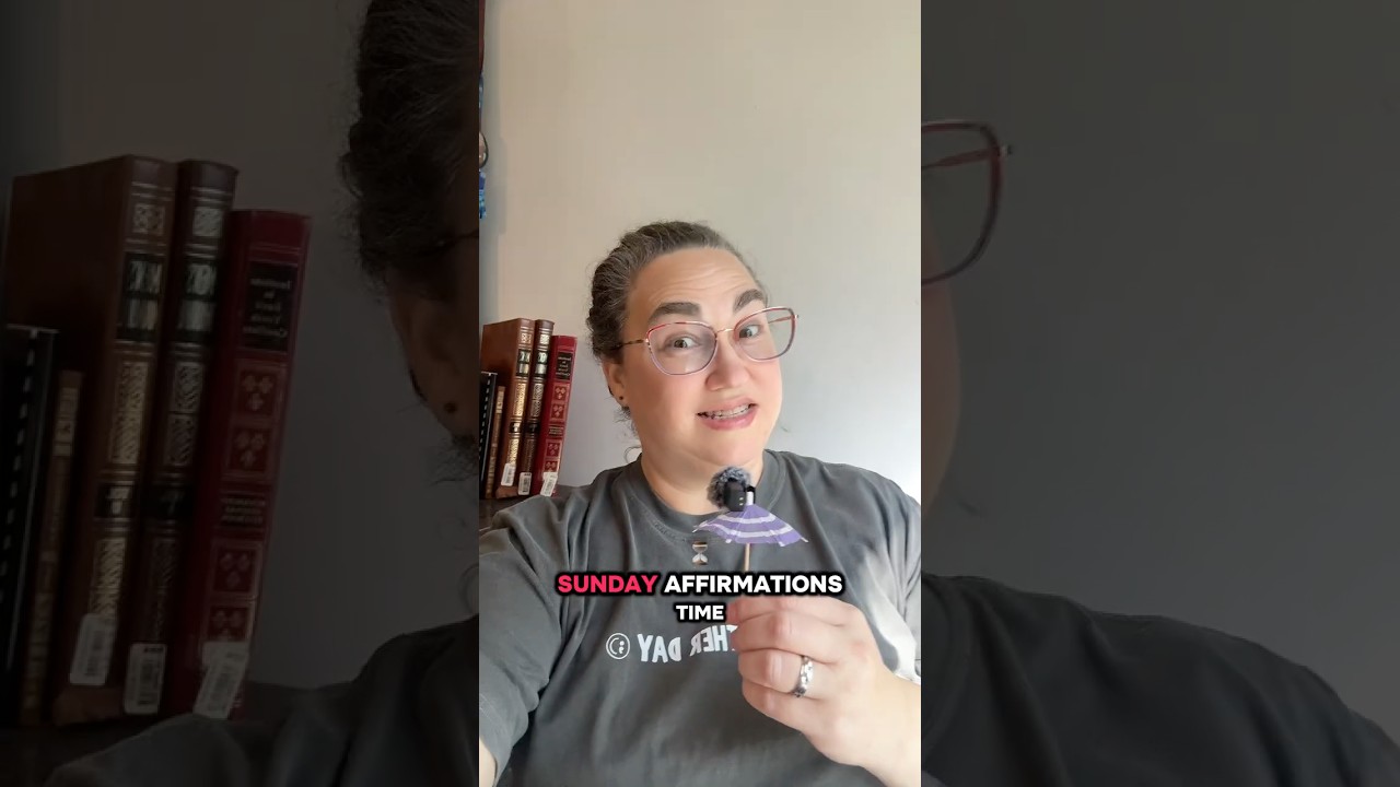 Sunday Affirmations- Take the wins when you can, and do something for yourself today