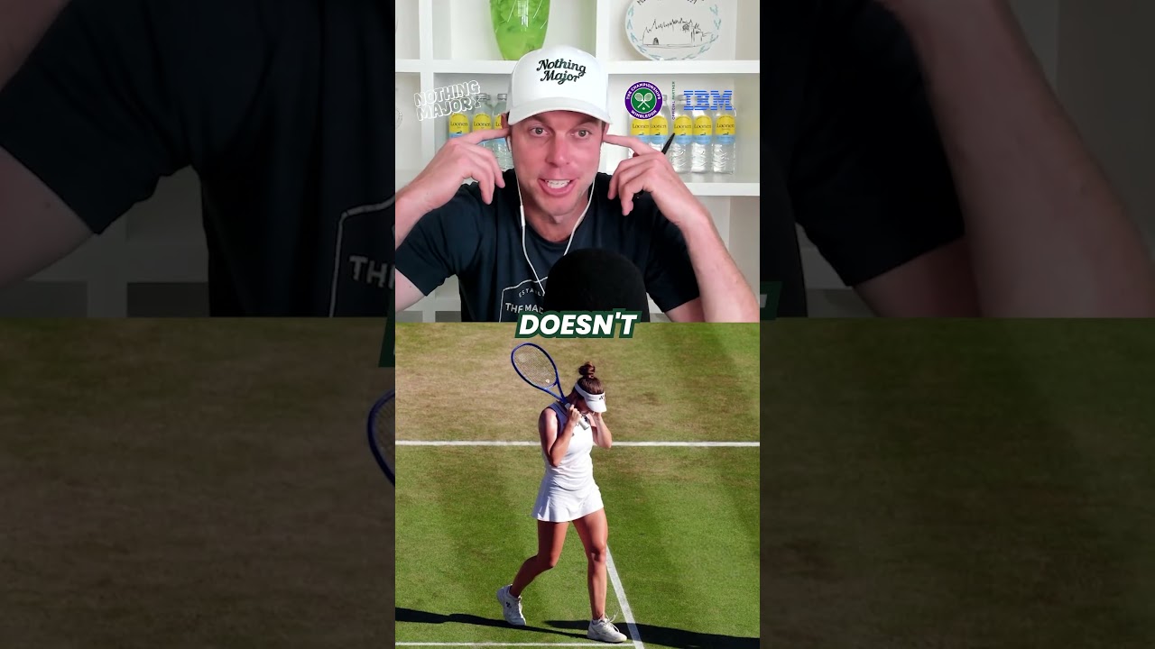 The key moment that changed everything in the Wimbledon final...