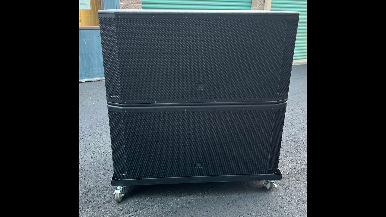 JBL SRX 828SP, Open box. Dj Kobra. Video Blog #30