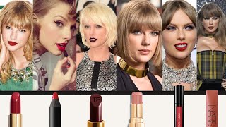 Taylor Swift’s Iconic Lipstick Eras: Which Shades Truly Match Her Color Palette?