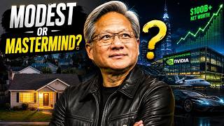 Is Jensen Huang The Modest Billionaire Everyone Thinks He Is?