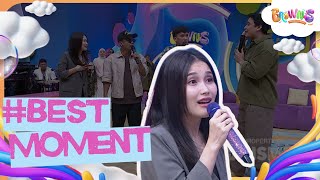 Ayu Ting Ting Salting Diledekin Soal Pacarnya #BestMoment #Brownis