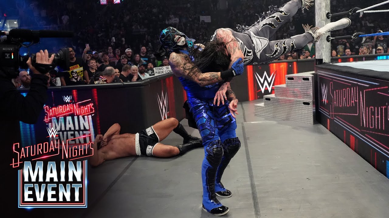 EL SUCIO DE LOS SUCIOS LO VUELVE A HACER: Dominik Mysterio retiene el Título Intercontinental ante Penta y Rusev
