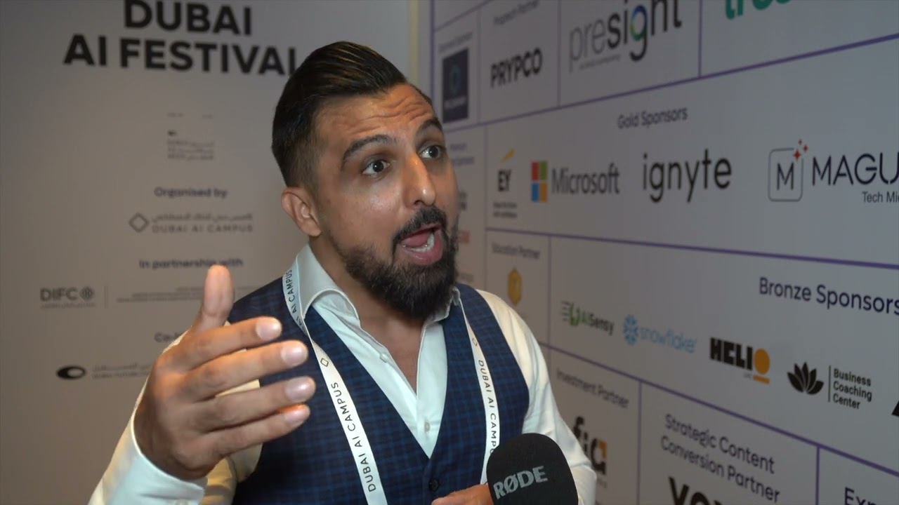 Dubai AI Festival 2025: M Farhan Kalim, Founder & CEO, Sorise Technology
