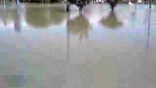 Sample of great flood of Iowa 2008