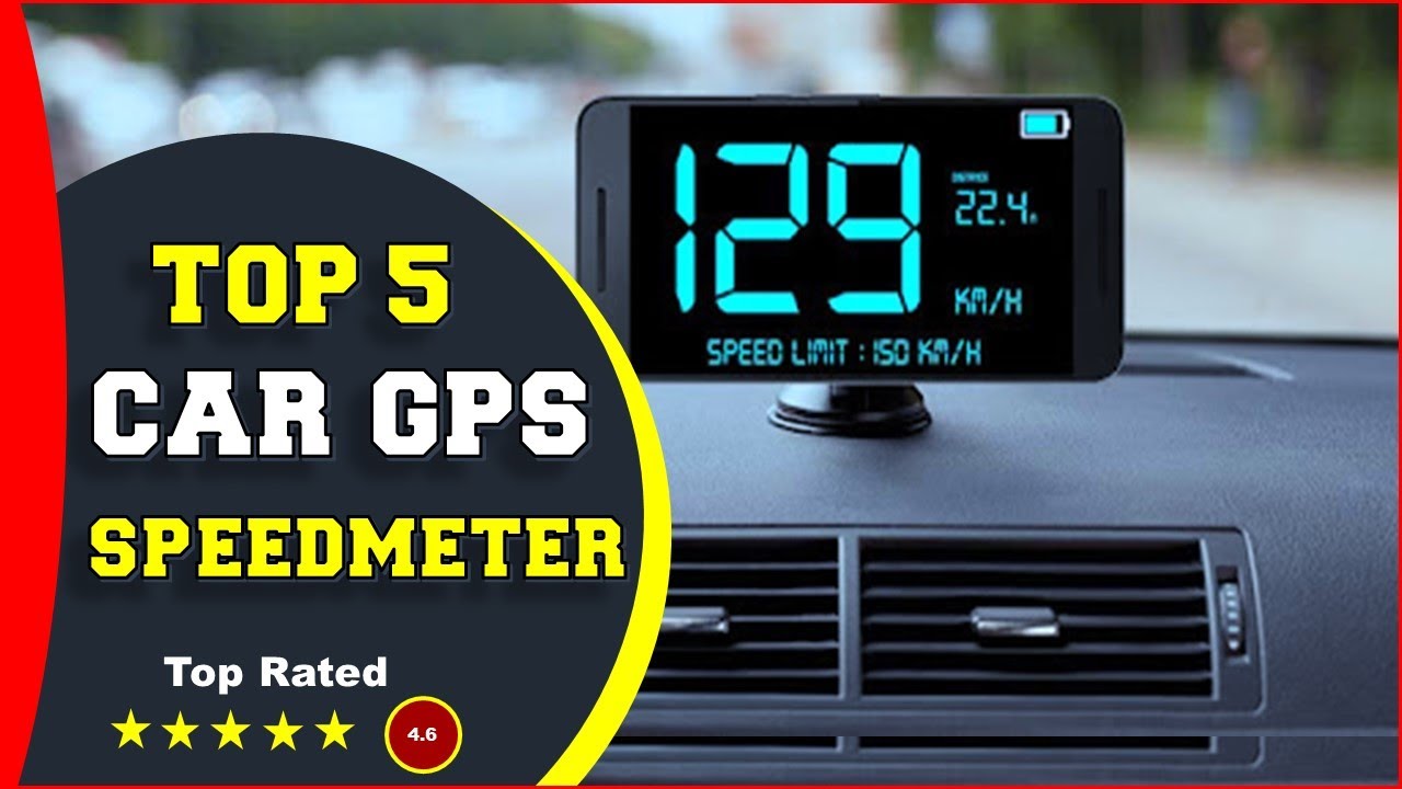 Se venligst logo pisk ✓ Top 5: Best Car GPS Speedometer 2022 [Tested & Reviewed] - YouTube