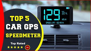 ✅ Top 5: Best Car GPS Speedometer 2023  [Tested & Reviewed] screenshot 1