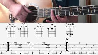 Gracious - Ben Howard Guitar Tutorial Lesson