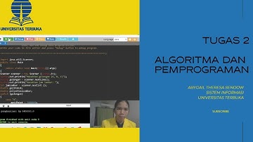 TUGAS 2 ALGORITMA DAN PEMPROGRAMAN