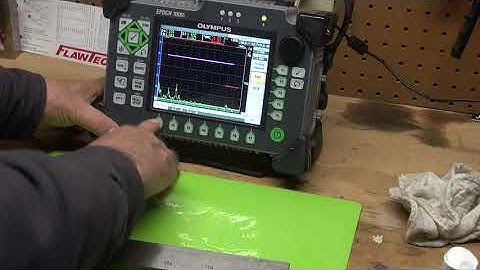 UT Quick DAC Curve Using EPOCH 1000i~1