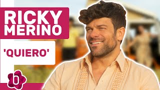 Ricky Merino: &quot;No tengo muchas canciones de amor, suelen ser de sexo o relaciones más personales&quot;