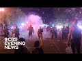 Police and protesters clash amid unrest across America