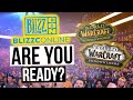 BLIZZCONLINE 2021 Are You Prepared?! Hopes + Thoughts For Blizzcon | LazyBeast