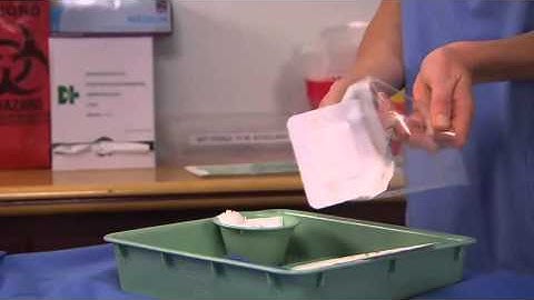 Medical Assistant Training: Prepare for Suture Removal