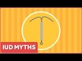 Myths About IUDs