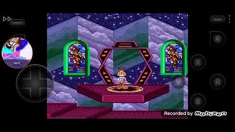 Bubsy II SNES Cheats Infinite Smart Bomb Longplay Part 1