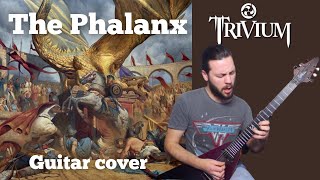 The Phalanx  - Trivium guitar cover (NEW SONG 2021)| Epiphone MKH Les Paul &amp; Chapman MLV
