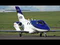 Unique plane jet club honda ha 420 hondajet landing at nancy essey  business aviation