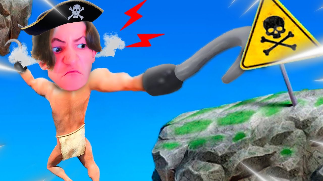 Играю в САМУЮ СЛОЖНУЮ ИГРУ НО у Меня РУКИ КРЮКИ