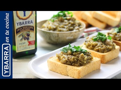 Video: Caviar De Berenjena