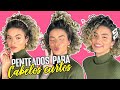 4 PENTEADOS P/ CABELO CURTO + ACESSÓRIOS 🥰