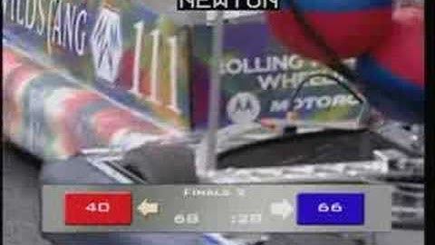 2006 FIRST Championships Newton F-2