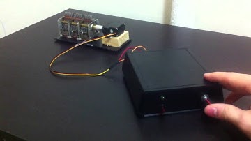 Test Loop Control Box
