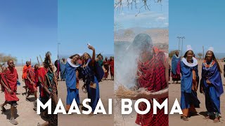 A day in the life of the MAASAI TRIBE | Arusha, Tanzania #vlogmas 4 and 5