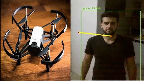 Tello Drone Person Detection and Track
