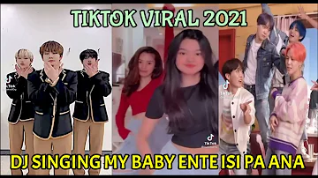 Tiktok Viral Yanni Texas Beat Dj Singing My Baby X Dj Ente Isi Pa Ana (Terbaru 2021)