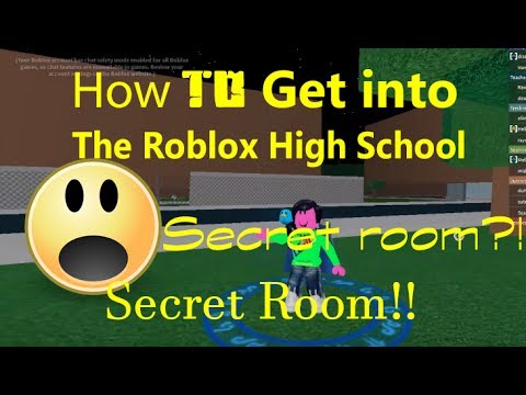 How To Glitch Into The Secret Room In Roblox High School With Melonberry01 Youtube - secret rooms in roblox high school 2