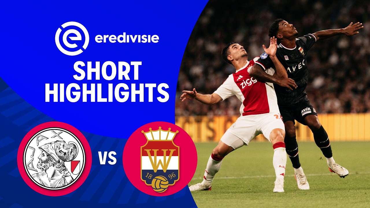 [Highlights] Dutch Eredivisie 2026/27 : Ajax vs Willem II (16-09-69)