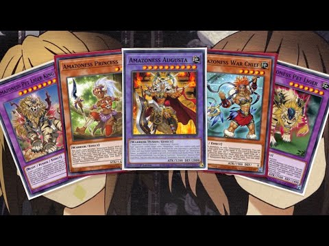 yugioh amazoness structure deck Complete Custom for Yu-Gi-Oh! This is of the Common rarity. My Amazoness Yugioh Deck Profile