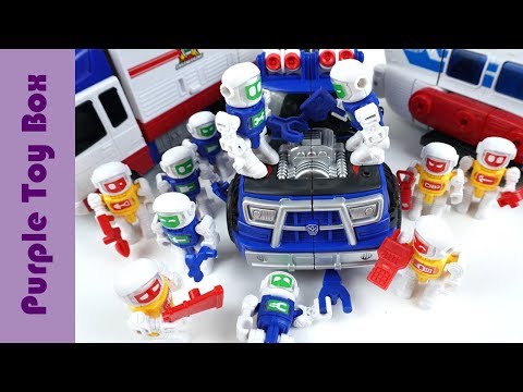 헬로카봇 시즌6 장난감 모음 카봇 럭키펀치 아이누크 아이언트 Carbot Car Robot Toys