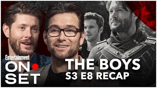 'The Boys' Season 3 Episode 8 Recap (FINALE) | On Set | Entertainment Weekly