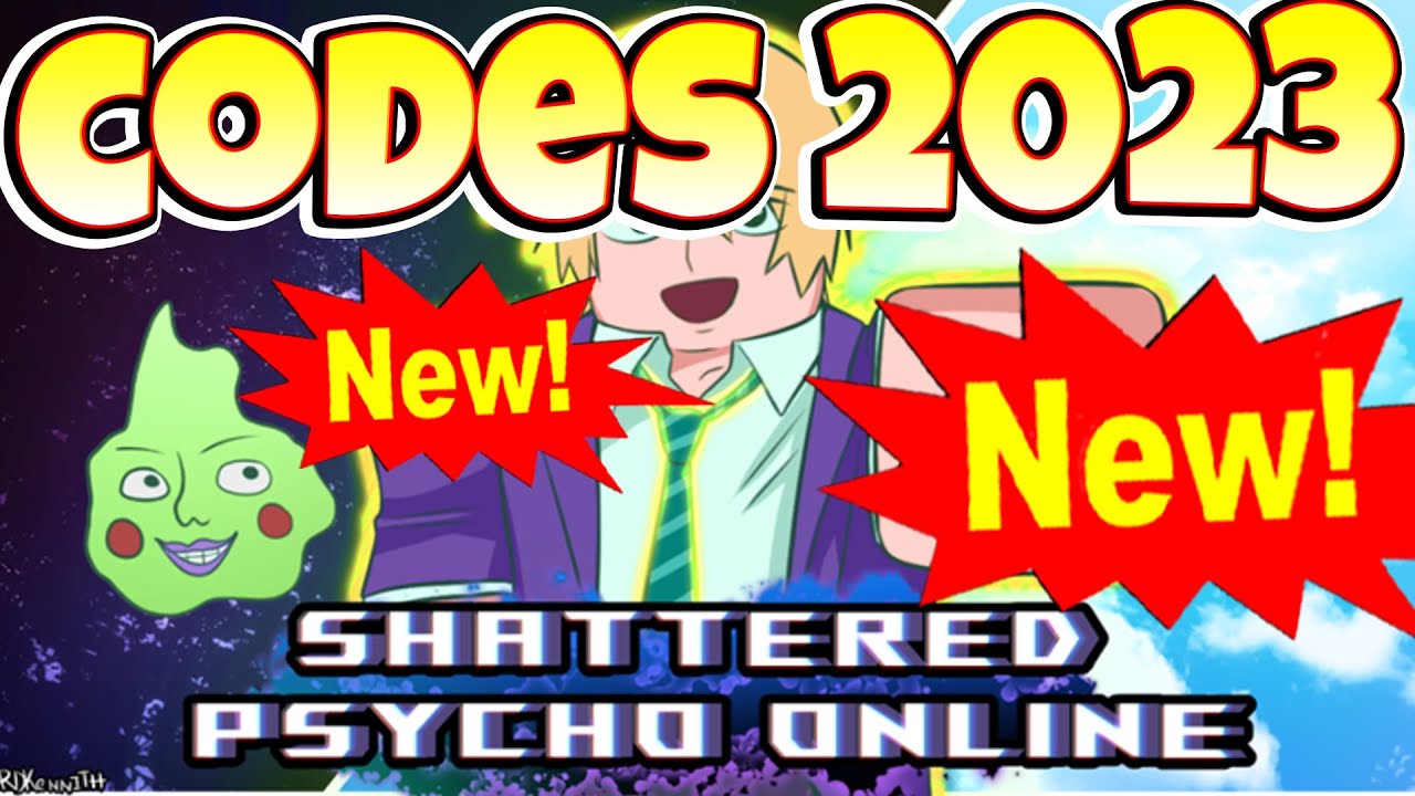 Shattered Psycho Online Codes - Roblox