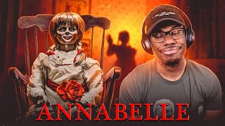 I Watched *ANNABELLE* For The FIRST TIME And It Is VERY RUINOUS!!!