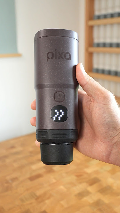 Wacaco Pixapresso Unboxing ASMR #espresso #coffee