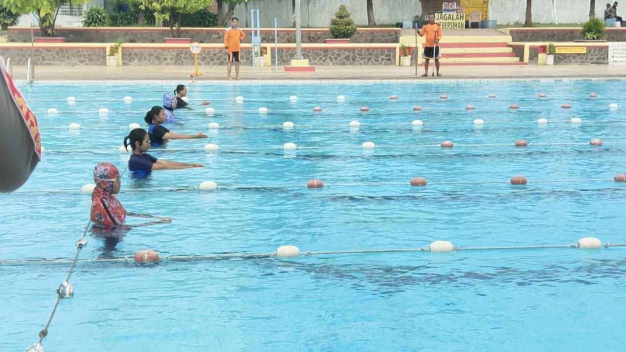 Live Renang Casis Polwan