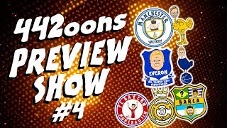 ⚽️442oons PREVIEW #4⚽️ Man City vs Liverpool, Arsenal, Real Madrid, Barca and Bayern Munich!