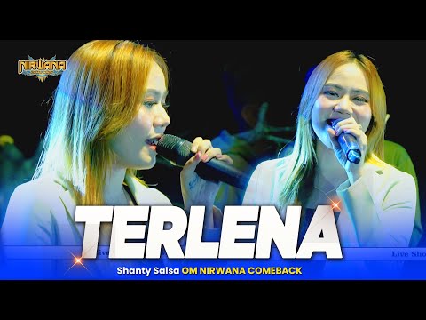 TERLENA - Shanty Salsa OM NIRWANA COMEBACK Live Megaluh JOMBANG