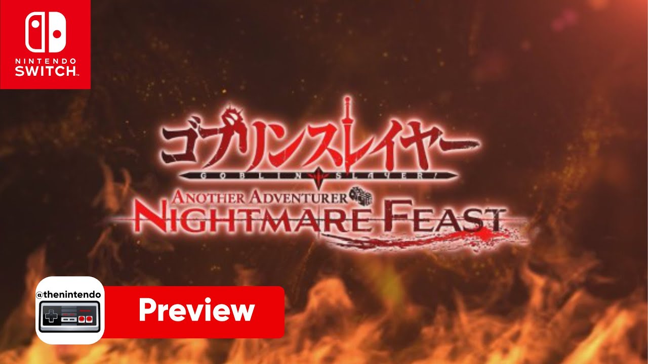 Goblin Slayer Another Adventurer: Nightmare Feast ganha data de lançamento  para Nintendo Switch