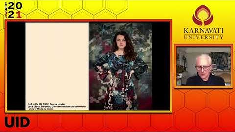 Induction 2021: Prof. Neil Bottle , Programme Dir - BA/ MA - Fashion & Textile, Digital Fashion, UCA