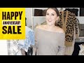 ANNIVERSARY SALE HAUL 2. CLOTHING AND HOME