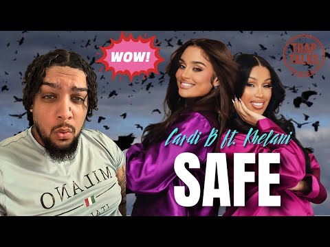 This Is.....AMAZING!! | Cardi B ft. Khelani - Safe (reaction!)