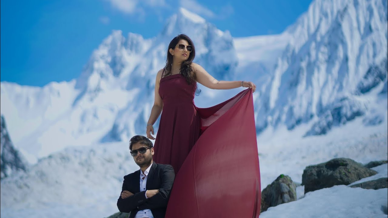 Simran and prashand Pre wedding teaser | Kashmir 