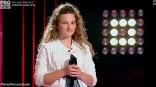 The Voice Kids Romania 2017 - Diana Malancus (Are You Gonna Be My Girl)